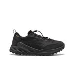 Men's Jasper Zionic Waterproof Sneaker | Black/Black