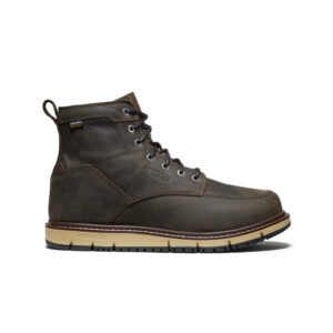 Men's San Jose 6" Waterproof Boot (Soft Toe)  |  Cascade Brown