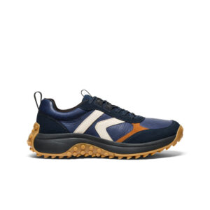 Women's KS86 Leather Sneaker  |  Sky Captain/Birch