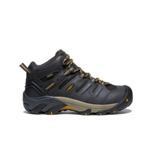 Men's Lansing Mid Waterproof (Steel Toe)  |  Raven/Tawny Olive