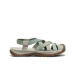 Women's Whisper Lattice Sandal | Lily Pad/Plaza Taupe