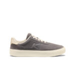 Men's KM4 Leather Sneaker | Steel Grey/Birch
