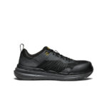 Men's Speedworks Work Sneaker (Carbon Toe) | Black/Steel Grey