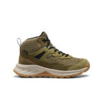 Big Kids' Hightrail Waterproof Hiking Boot | Dark Olive/Martini Olive