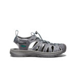 Women's Whisper | Medium Grey/Peacock Green