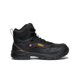 Men's Stronglite Waterproof Boot (Carbon Toe)  |  Black/Black