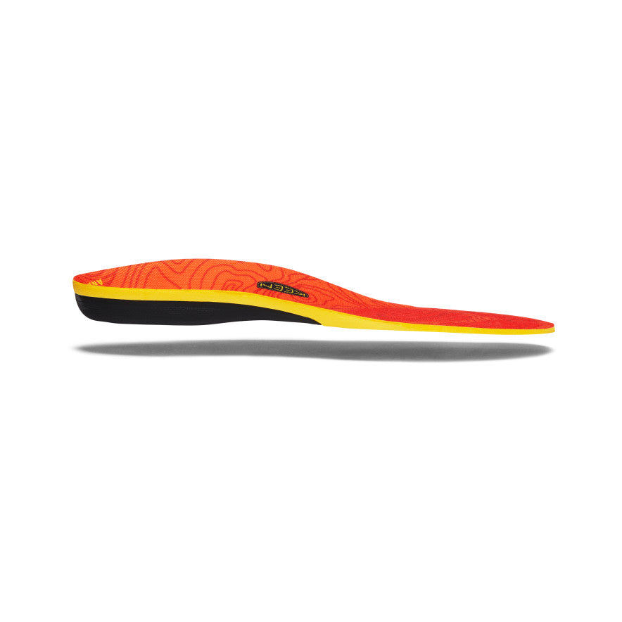 Men's Outdoor K-30 High Arch Insole  |  Red
