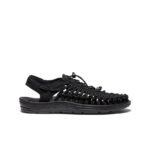Women's UNEEK Sneaker | Black/Black