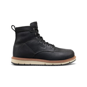 Men's San Jose 6" Boot (Aluminum Toe)  |  Black/Caramel Cafe
