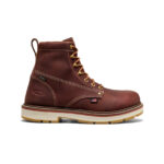 Men's Liberty 6" Waterproof 90° Heel Boot (Carbon Toe) | Bombay Brown/Gum