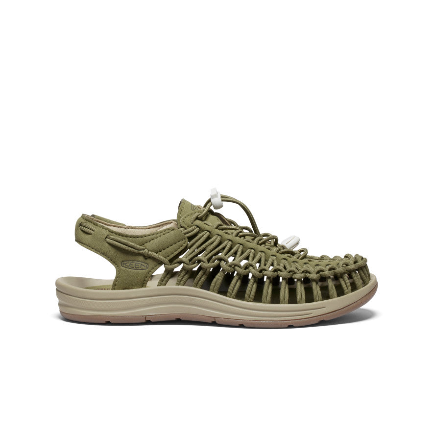 Women's UNEEK Sneaker | Martini Olive/Safari