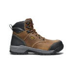 Men's Evanston 6" Insulated Waterproof Boot (Carbon Toe) | Bison/Black