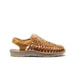 All Gender UNEEK Leather Sneaker | Oak Buff/Plaza Taupe