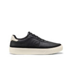 Men's KM4 Leather Sneaker | Black/Birch