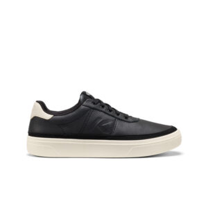 Men's KM4 Leather Sneaker  |  Black/Birch