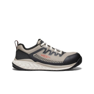 Men's Arvada Work Sneaker (Carbon Toe)  |  Plaza Taupe/Black