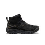 Men's Targhee IV Wide Waterproof Hiking Boot | Triple Black