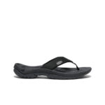 Women's Kona Leather Flip-Flop | Black/Vapor