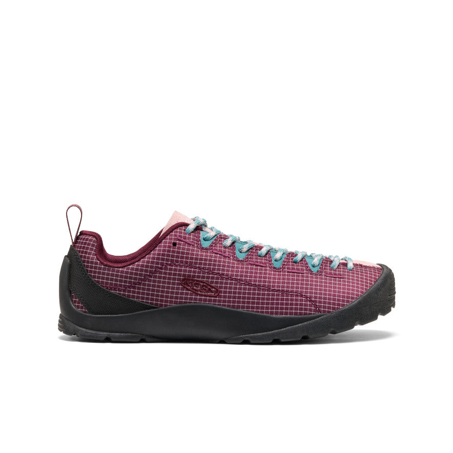 Women's Jasper Nylon Sneaker | Fig/Rosy Touch