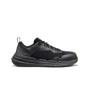 Men's Speedworks ESD Work Sneaker (Carbon Toe)  |  Black/Black