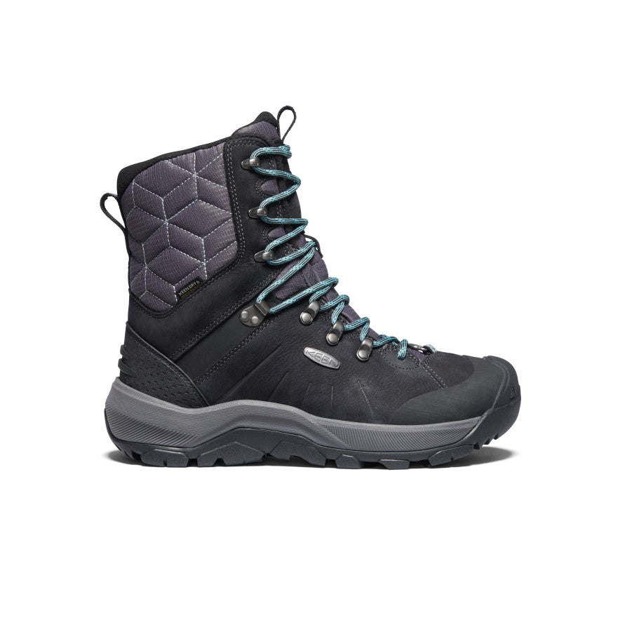 Women's Revel IV High Polar Waterproof Boot | Black/North Atlantic
