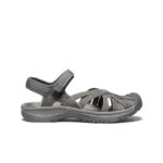 Women's Rose Sandal | Gargoyle/Raven