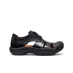 Women's Newport Oxford  |  Nocturnal Black