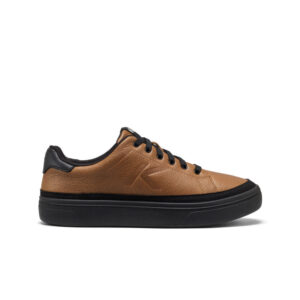 Men's KM1 Leather Sneaker | Bison/Black