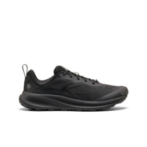 Women's Wander Trail Running Shoe  |  Black/Black