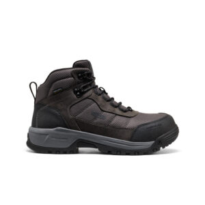 Men's Skokie Waterproof Work Boot (Carbon Toe)  |  Magnet/Black