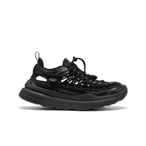 Women's UNEEK WK SNIDEL Sneaker  |  Black/Silver