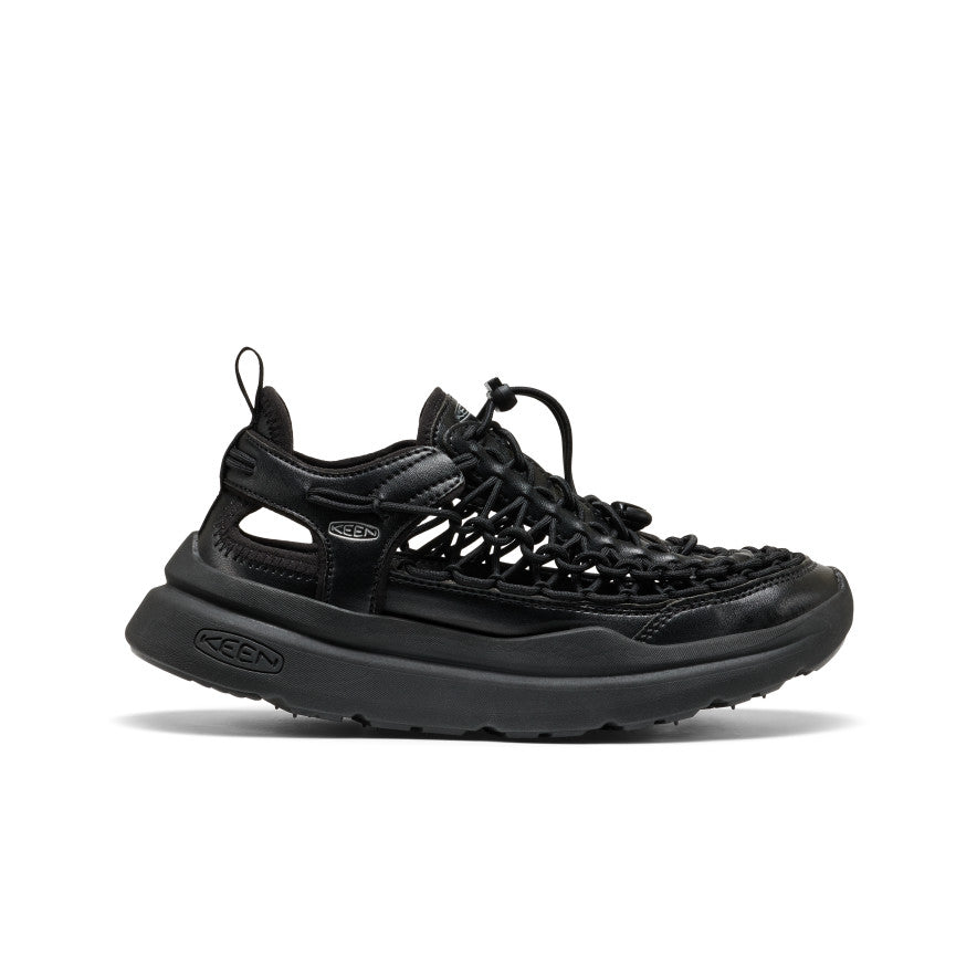 Women's UNEEK WK SNIDEL Sneaker | Black/Silver