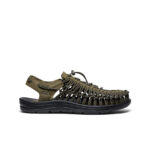Men's UNEEK Sneaker | Dark Olive/Black