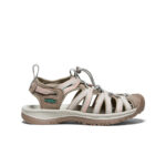Women's Whisper | Taupe/Coral