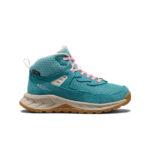 Big Kids' Hightrail Waterproof Hiking Boot | Brittany Blue/Cashmere Rose