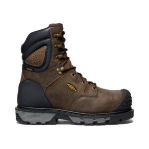 Men's CSA Camden 8" Waterproof Boot (Carbon Toe)  |  Dark Earth/Black