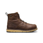 Men's San Jose 6" Waterproof Boot (Aluminum Toe) | Cascade Brown/Black