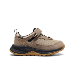 Little Kids' Hightrail Waterproof Hiking Shoe  |  Brindle/Oak Buff