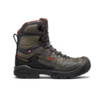 Men's Targhee IV 8" Waterproof Work Boot (Carbon Toe) | Magnet/Black