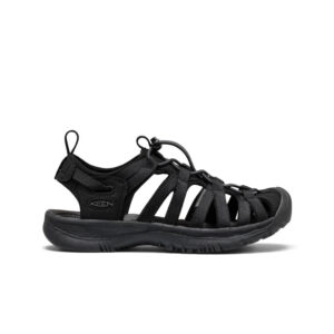 Women's Whisper  |  Black/Black
