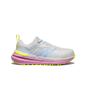 Women's Speedworks ESD Work Sneaker (Carbon Toe)  |  Alloy/Moonlight Mauve