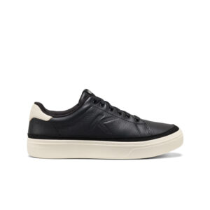Men's KM1 Leather Sneaker  |  Black/Birch