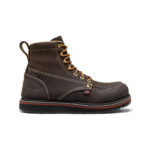 Men's Liberty 6" Waterproof Boot (Carbon Toe) | Coffee Bean/Black