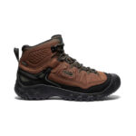 Men's Targhee IV Wide Waterproof Hiking Boot | Bison/Black