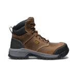 Women's Evanston 6" ESD Boot (Carbon Toe) | Bison/Black