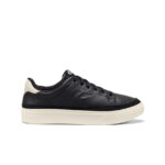 Women's KM1 Leather Sneaker | Black/Birch