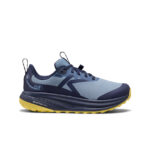 Women's Roam Waterproof Trail Running Shoe | Faded Denim/Lemon Grass