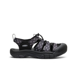 Men's Newport Retro Sandal x Études Studio  |  Etudes Black