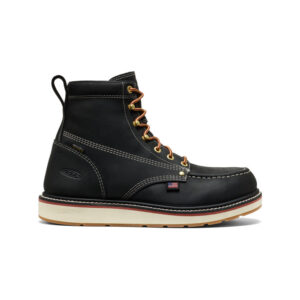 Men's Liberty 6" Waterproof Boot (Carbon Toe)  |  Black/Gum