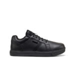 Men's Kenton WTX Work Shoe (Soft Toe) | Black/Black